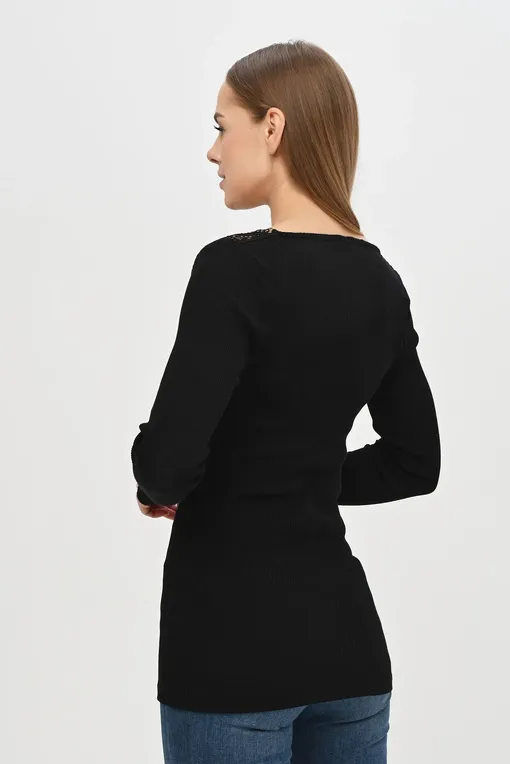 Блузки Lisanza 412916504 3 Black