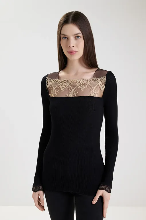 Топы Lise Charmel ANJ2113 NOIR ECLAT