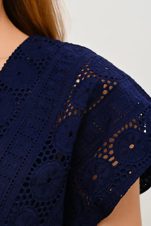 Блузки Lise Charmel ASA40A5 Marine Fonce