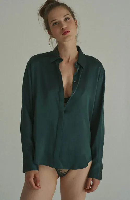 Блузки LIVY 653706232 JUNGLE GREEN