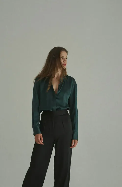 Блузки LIVY 653706232 JUNGLE GREEN