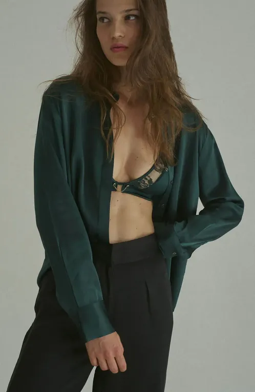 Блузки LIVY 653706232 JUNGLE GREEN