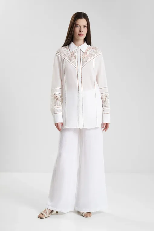 Блузки LIVY 654142901 WHITE