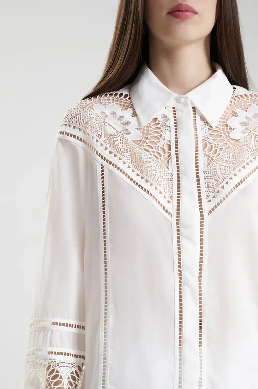 Блузки LIVY 654142901 WHITE