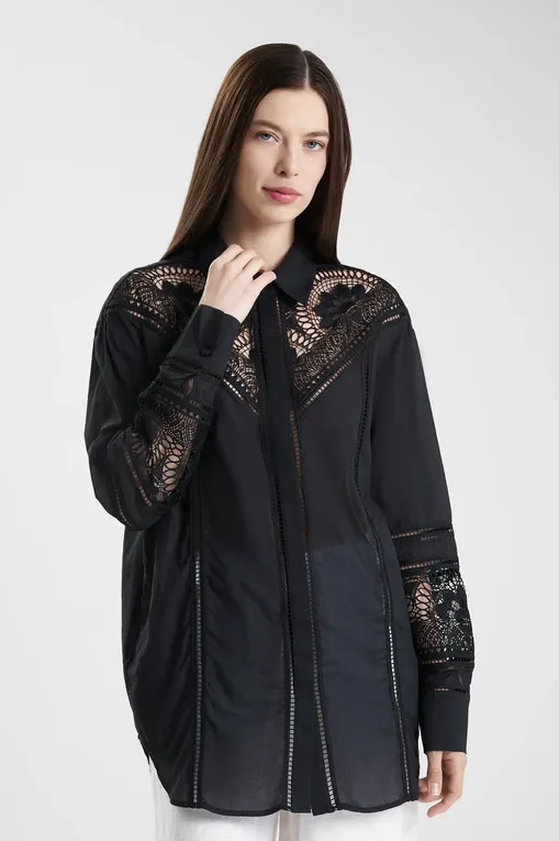 Блузки LIVY 654142905 BLACK