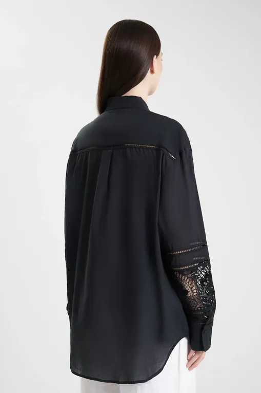 Блузки LIVY 654142905 BLACK