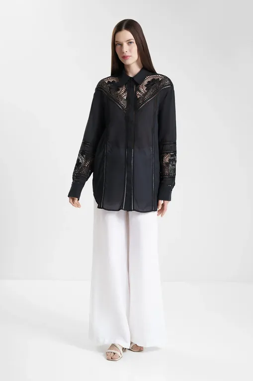 Блузки LIVY 654142905 BLACK