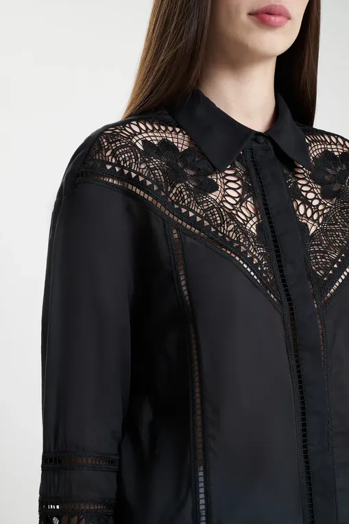 Блузки LIVY 654142905 BLACK