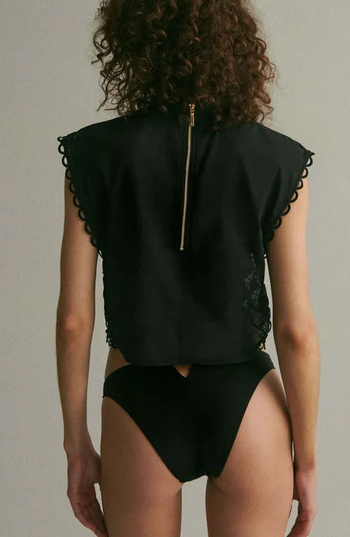 Топы LIVY 654143105 BLACK