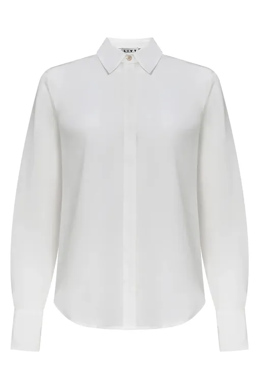 Блузки LIVY 654159202 WHITE