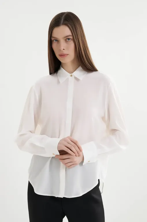 Блузки LIVY 654159202 WHITE