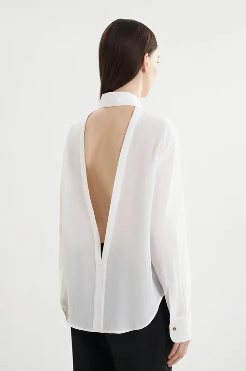 Блузки LIVY 654159202 WHITE