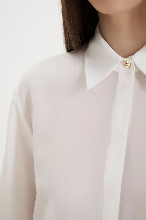 Блузки LIVY 654159202 WHITE