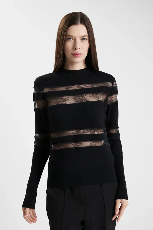 Блузки LIVY 654286505 BLACK