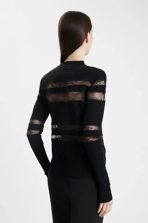 Блузки LIVY 654286505 BLACK