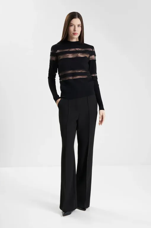 Блузки LIVY 654286505 BLACK