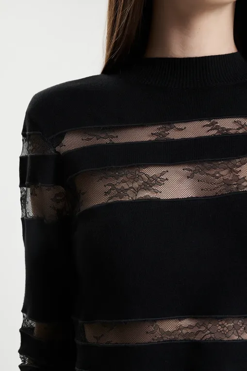 Блузки LIVY 654286505 BLACK