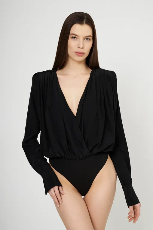 Блузки LIVY 654815905 BLACK