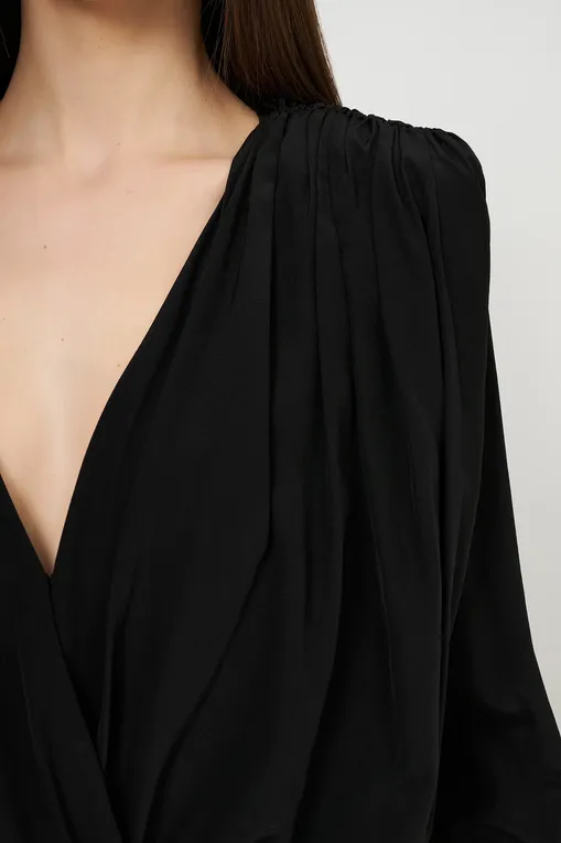 Блузки LIVY 654815905 BLACK