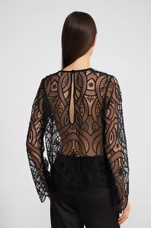 Блузки LIVY 654881105 BLACK