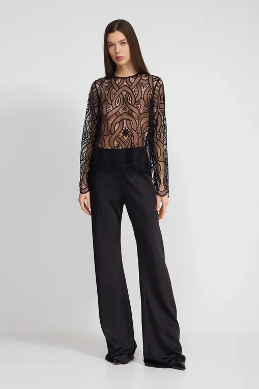 Блузки LIVY 654881105 BLACK