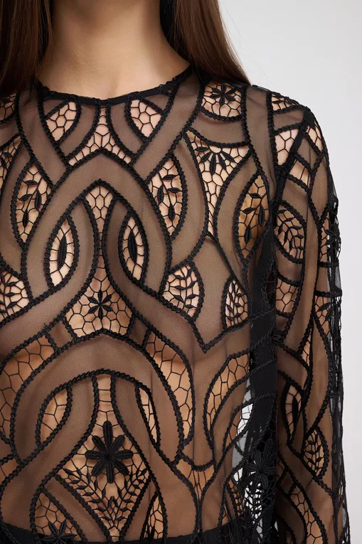 Блузки LIVY 654881105 BLACK