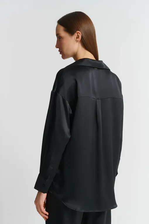 Лонгсливы LIVY 655096105 BLACK