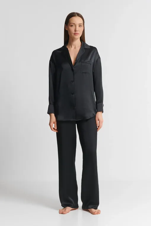 Лонгсливы LIVY 655096105 BLACK