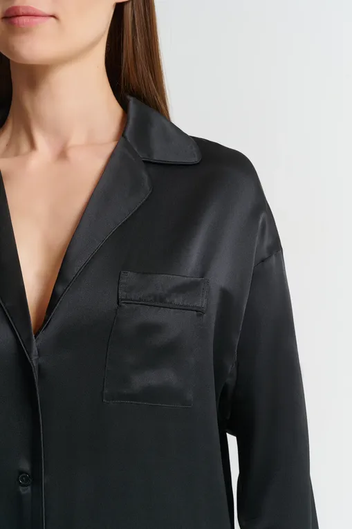 Лонгсливы LIVY 655096105 BLACK