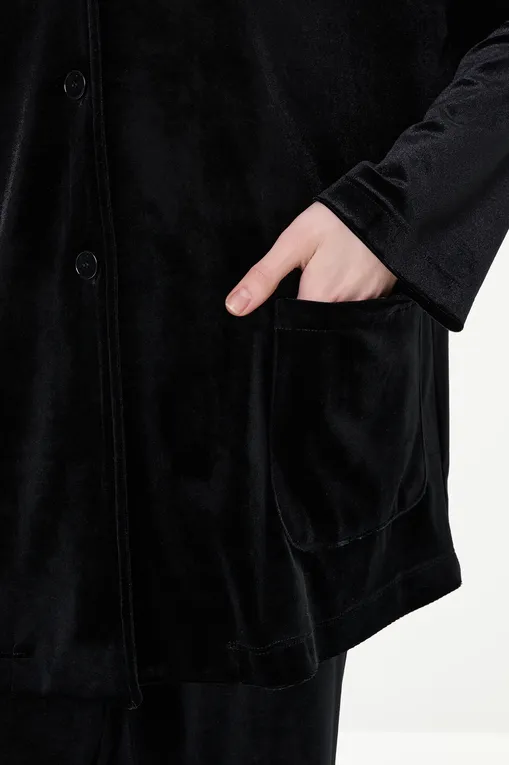 Блузки Luisa Viola 5314F000775N 033 NERO SOLIDO