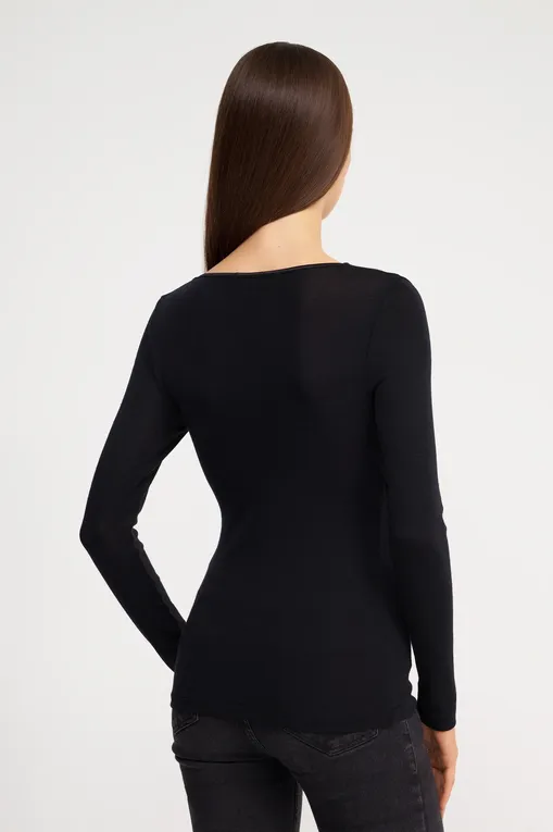 Блузки Madiva MARGARET ML 15 nero