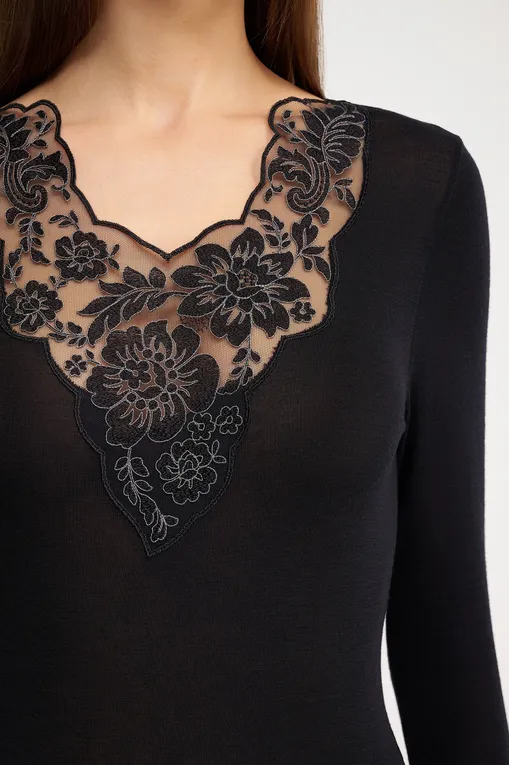 Блузки Madiva MARGARET ML 15 nero