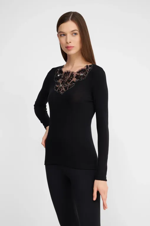 Блузки Madiva SONIA  ML 15 nero
