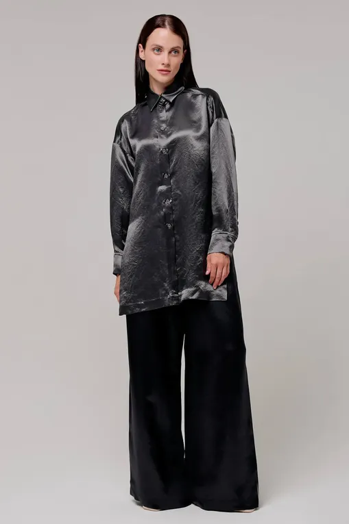 Блузки Max Mara Leisure BACIO 23319601 060 DARK GREY