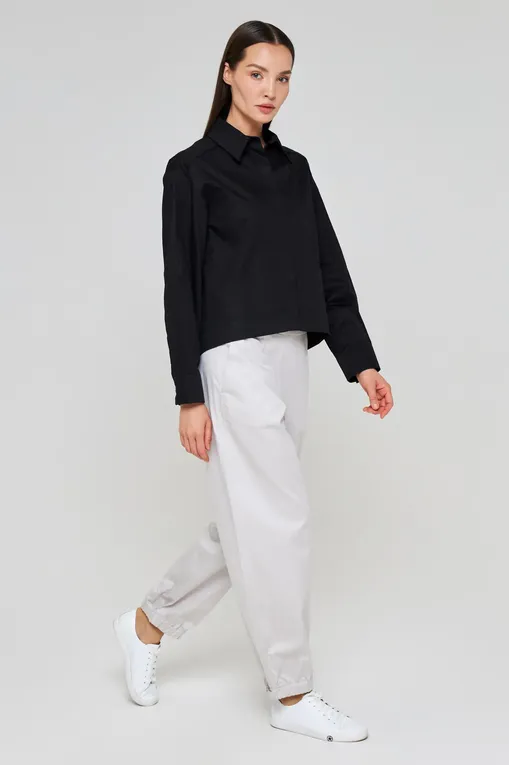 Блузки Max Mara Leisure DANDY 241611102 008 BLACK