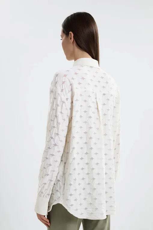 Блузки Max Mara Leisure UGOLA 241695103 001 ECRU