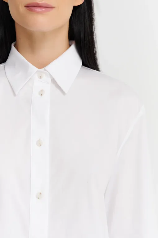 Блузки Max Mara Leisure ANTILLE 242611603 001 WHITE