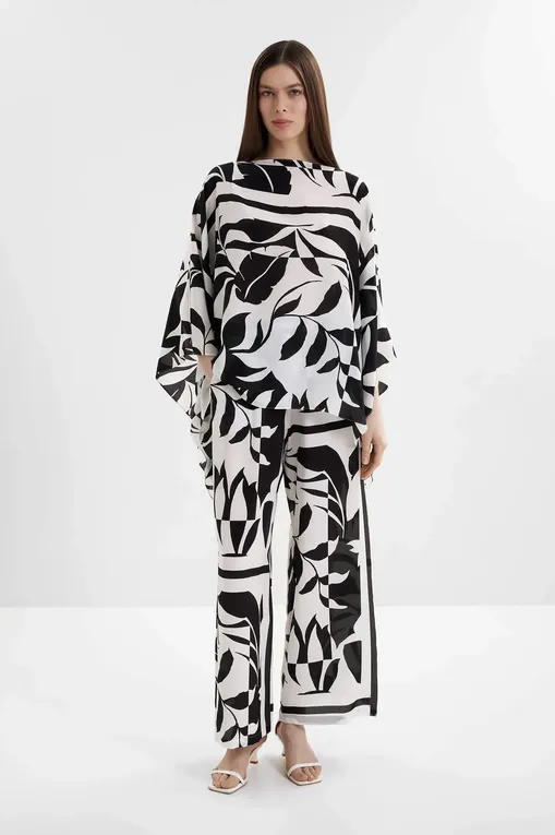 Блузки Max Mara BCHTAMBUTO 261619102 001 BLACK