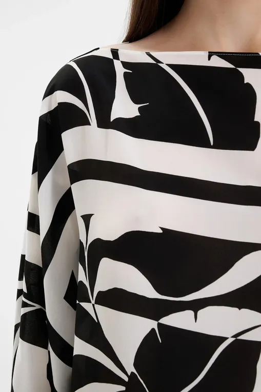 Блузки Max Mara BCHTAMBUTO 261619102 001 BLACK