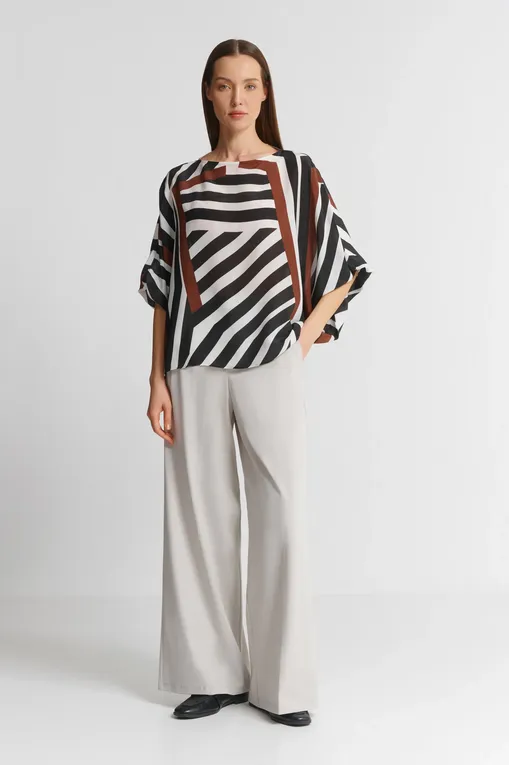 Блузки Max Mara CAMINO 2516111039 001 COCOA tema1