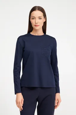 Max Mara Leisure DRAGHI 242694608 004 NAVY