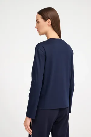 Max Mara Leisure DRAGHI 242694608 004 NAVY