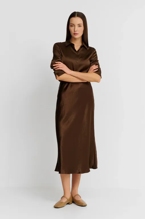 Блузки Max Mara Leisure FINIRE 242611601 013 BROWN