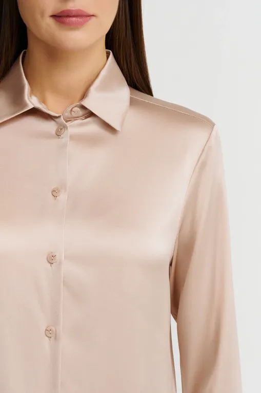 Блузки Max Mara Leisure FINIRE 242611601 012 PINK