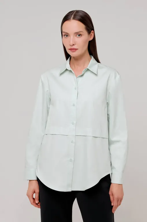 Блузки Max Mara GLASSA 23311102 002 SAGE GREEN