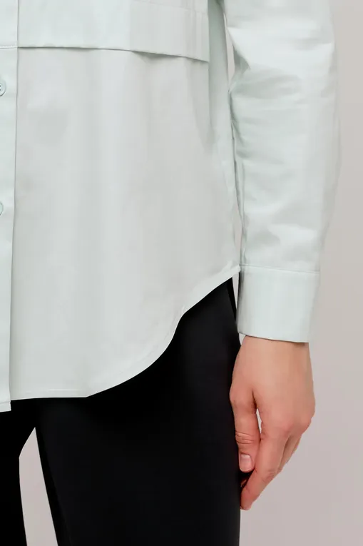 Блузки Max Mara GLASSA 23311102 002 SAGE GREEN