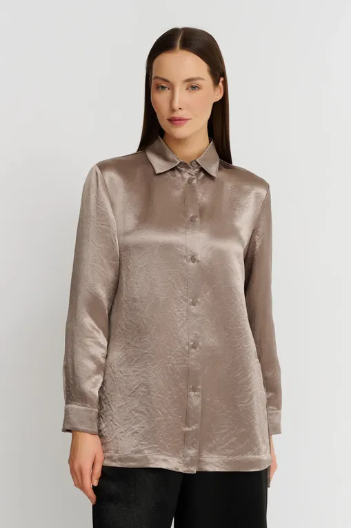 Блузки Max Mara Leisure GRADARA 242619601 002 TURTLEDOVE