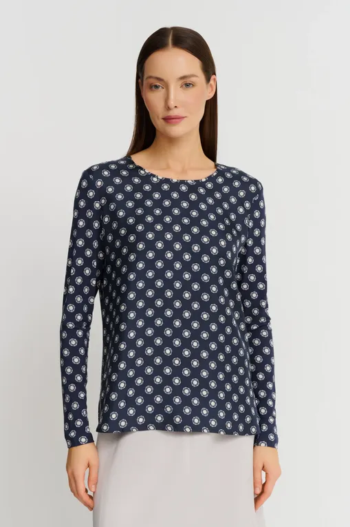 Блузки Max Mara Leisure JIMCO 242694604 001 ULTRAMARINE