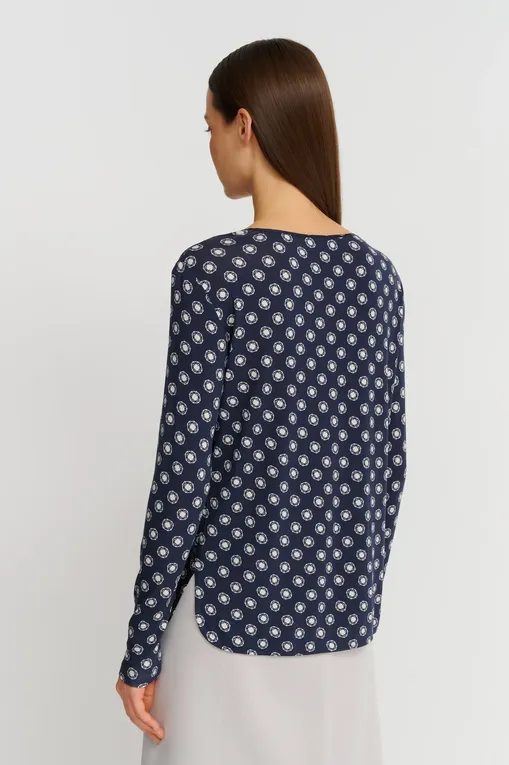 Блузки Max Mara Leisure JIMCO 242694604 001 ULTRAMARINE