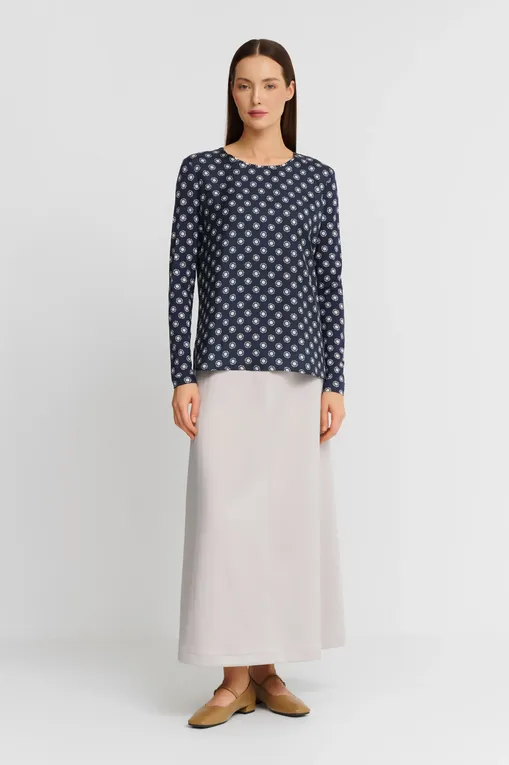 Блузки Max Mara Leisure JIMCO 242694604 001 ULTRAMARINE